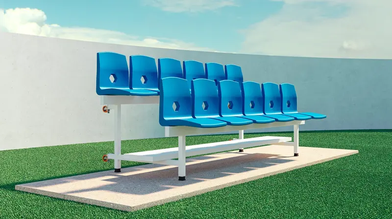 Grada móviles 12 asientos con ruedas - Slider 2